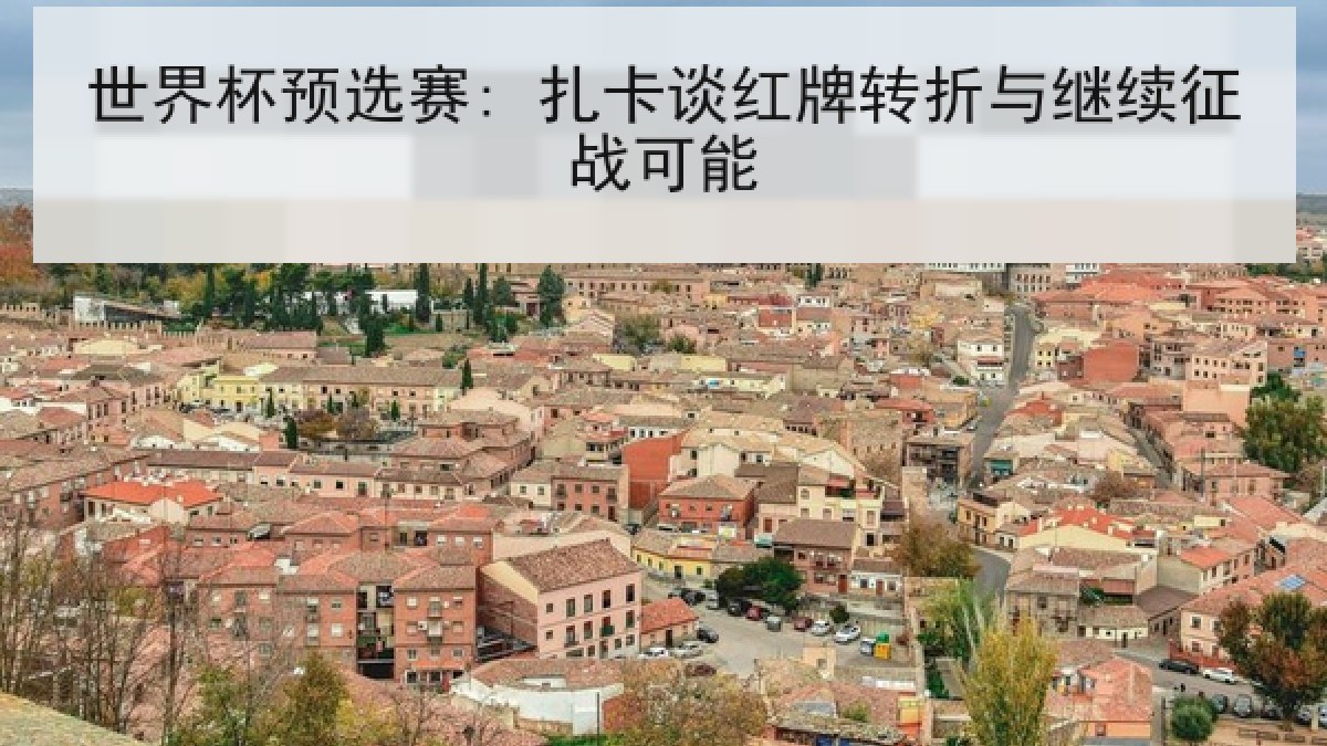 世界杯预选赛: 扎卡谈红牌转折与继续征战可能