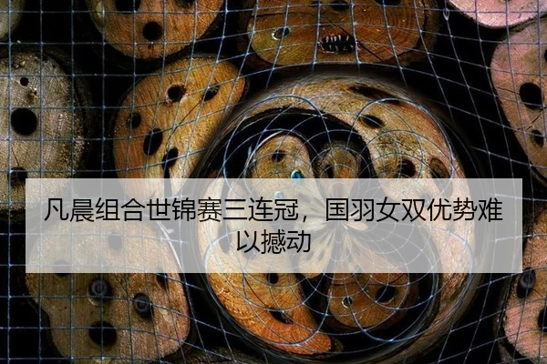 凡晨组合世锦赛三连冠，国羽女双优势难以撼动